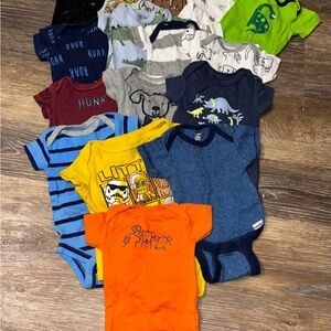 Colorful Newborns Assorted Clothing
